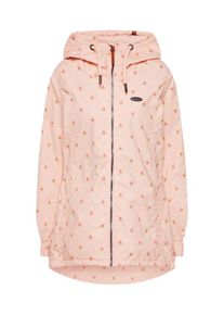 alife and kickin, Damen Jacke 'LILOU', Rosa / Melone