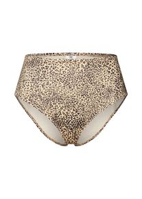 EDITED, Damen Bikinihose 'Bariah', Gelb / Schwarz