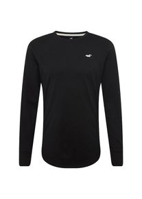 Hollister, Herren Shirt 'DTC LS VARIETY', Schwarz