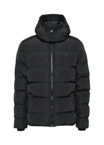 Urban Classics, Herren Winterjacke, Schwarz