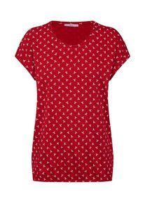 EDC by Esprit, Damen T-Shirt 'Noos', Rot