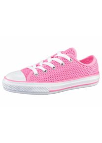 Converse, M&auml;dchen Sneaker 'Chuck Taylor All Star Double Tongue', Neonpink