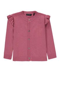 Marc O'Polo Junior Marc O'Polo Junior, M&auml;dchen Strickjacke, Himbeer
