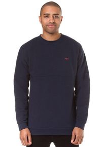 Cleptomanicx, Herren Dropshoulder Sweatshirt, Navy