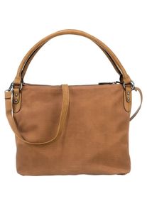 s.Oliver RED LABEL, Damen Handtasche, Braun
