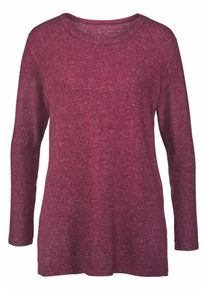 Lascana, Damen Loungesweater, Merlot
