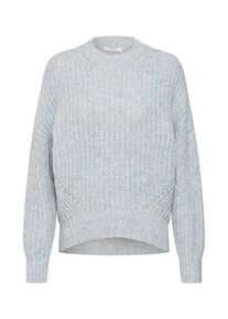 Pieces, Damen Pullover, Hellblau