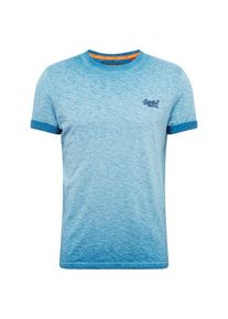 Superdry, Herren Shirt 'Low Roller', Blau / Hellblau