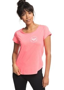 Roxy, Damen 'Take A Breath' T-Shirt, Pink