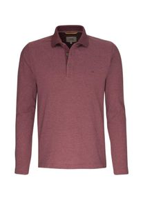 Camel Active, Herren Polo-Shirt, Rotmeliert
