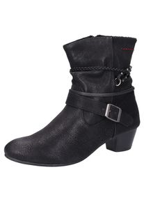 s.Oliver RED LABEL, Damen Stiefelette, Schwarz