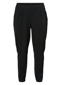 JUNAROSE, Damen Feminine Hose, Schwarz