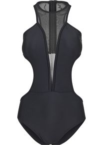 Urban Classics, Damen Swimsuit, Schwarz
