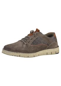 Josef Seibel, Herren Sneaker, Braun / Taupe / Basaltgrau