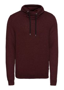 Q/S Designed By, Herren Pullover 'Strickpullover', Weinrot