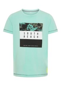 name it, T-Shirt, Jade / Mischfarben