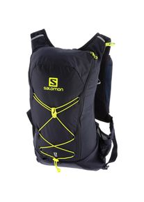 Salomon, Herren Trinkrucksack 'Agile 12', Nachtblau / Neongelb