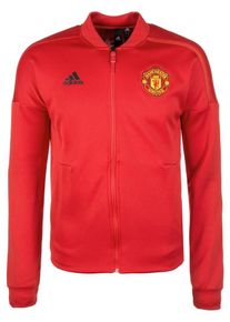 adidas Performance, Damen Jacke 'Manchester United Z.N.E. Anthem', Rot