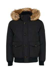 Tommy Hilfiger, Herren Winterjacke 'HAMPTON', Schwarz