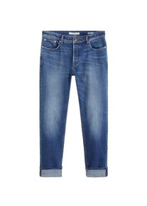 Mango Man, Herren Jeans 'Tim4', Blue Denim
