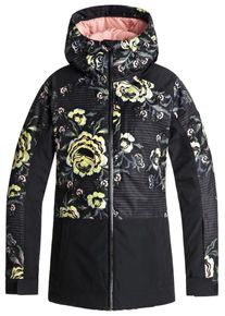Roxy, Damen Snowboardjacke 'Snowflake', Mischfarben / Schwarz