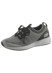 Skechers, Damen Sneaker 'Bobs Squad-Alpha Gal', Grau / Basaltgrau