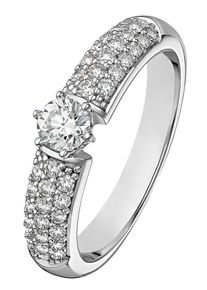 Christ, Damen Ring, Silber