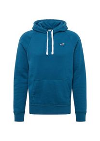 Hollister, Herren Sweatshirt 'DTC LC PO 10CC', Blau
