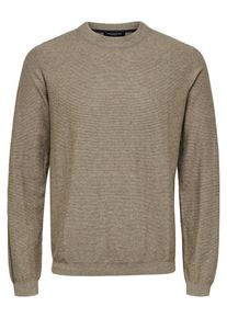 Selected Homme, Herren Strickpullover, Sand