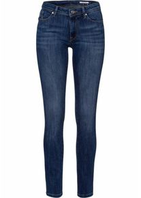 EDC by Esprit, Damen Regular Jeans 'OCS Skin', Dunkelblau