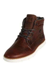 Bullboxer, Herren Sneaker in Patchwork-Optik, Braun