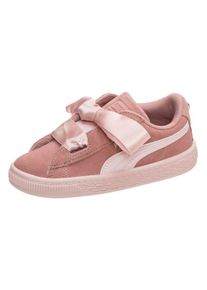 Puma, M&auml;dchen 'Suede Heart Jewel' Sneaker Kleinkinder, Pink