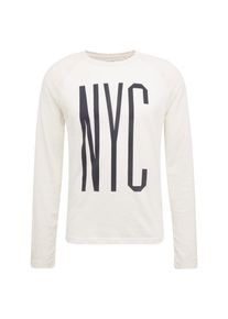 GAP, Herren Langarmshirt 'TSQ LS GRAPH PH', Offwhite