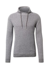 Tom Tailor, Herren Strickpullover, Graumeliert