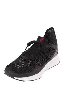 Puma, Damen 'Ignite NETFIT' Laufschuh , Beere / Schwarz / Wei&szlig;