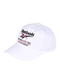 Reebok CLASSIC, Damen Cap 'CL Printemp Ete', Weiß
