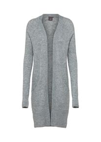 Ichi, Damen Cardigan 'AMARA CA', Graumeliert