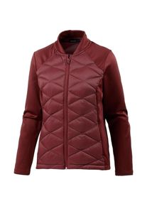 Scheck, Damen Funktionsjacke, Weinrot