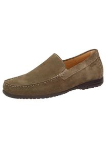 Sioux, Herren Slipper 'Gion-XL', Dunkelbeige