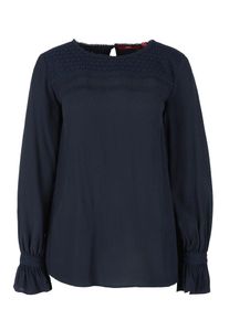 s.Oliver RED LABEL, Damen Bluse, Kobaltblau
