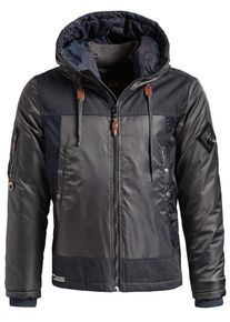 Khujo, Herren Jacke 'PALADIS', Schwarz