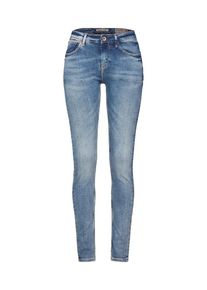Garcia, Damen Schmale Jeans 'Celia Slim', Dunkelblau