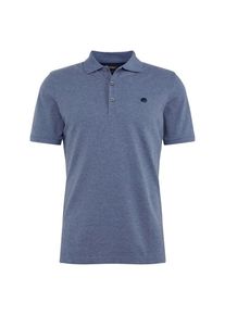 Banana Republic, Herren Poloshirt 'BRANDED PIQUE', Blau