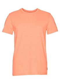 Chiemsee, Herren T-Shirt, Neonorange / Schwarz
