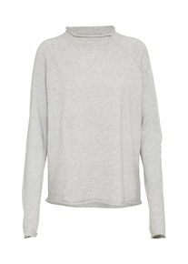 Pieces, Damen Pullover 'ASTRID', Hellgrau