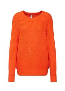 soyaconcept, Damen Pullover 'SC-REMONE 1', Orangerot