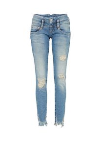 Herrlicher, Damen Skinny Jeans 'Powerstretch', Blue Denim