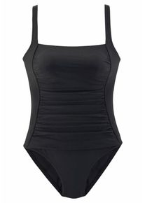 Lascana, Damen Badeanzug, Schwarz