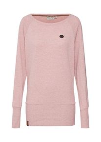 Naketano, Damen Langarmshirt 'Patty Papucie', Pink