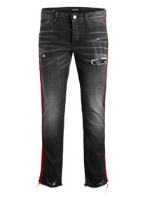 Jack & Jones JACK & JONES, Herren Jeans 'GLENN ORIGINAL', Black Denim